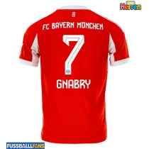 Bayern Munich Serge Gnabry #7 Heimtrikot 2025-26 Kurzarm